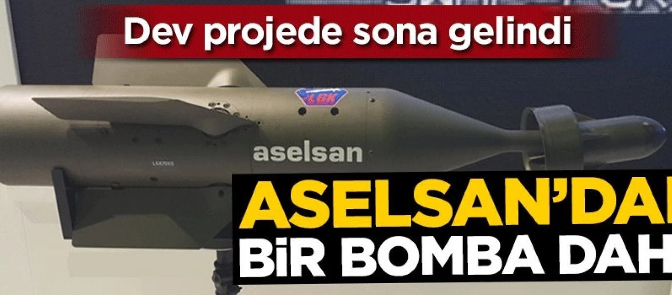 Έτοιμη η νέα συλλογή LGK της Aselsan – Κατευθυνόμενες βόμβες για την τουρκική αεροπορία (Βίντεο)